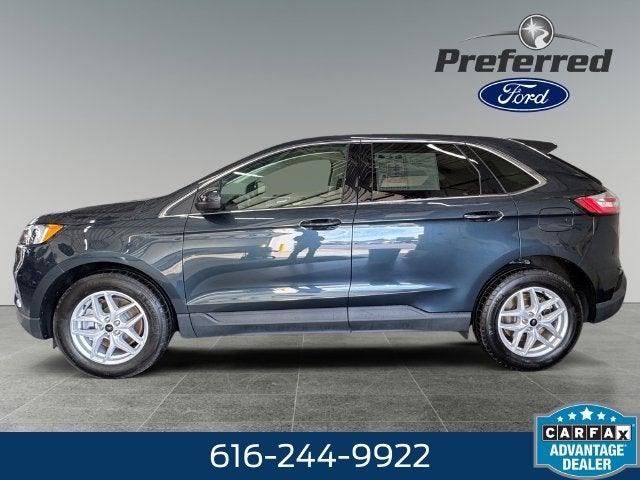 2024 Ford Edge SEL 2.0 Liter EcoBoost Turbocharged AWD Leather Seatin