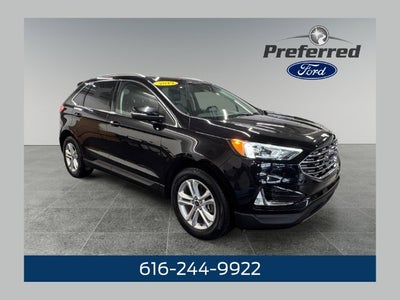 2019 Ford Edge SEL 2.0 Liter EcoBoost Turbocharged AWD Leather Seatin