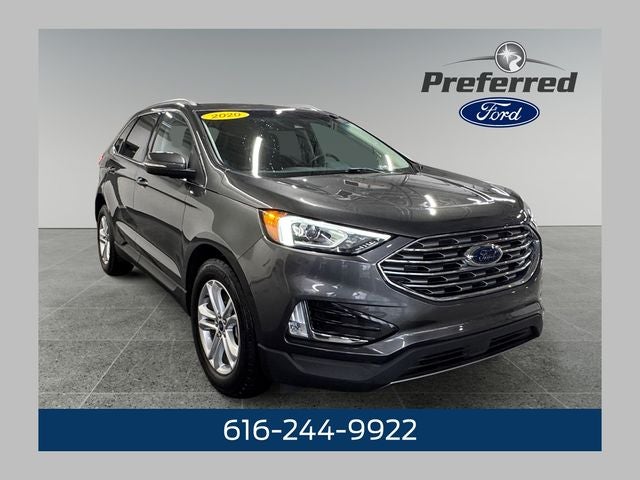 2020 Ford Edge SEL 2.0 Liter EcoBoost Turbocharged AWD Leather Seatin