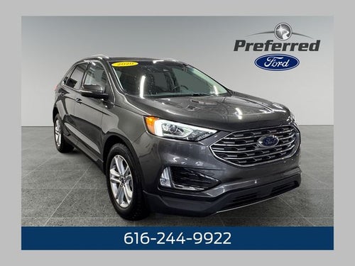 2020 Ford Edge SEL 2.0 Liter EcoBoost Turbocharged AWD Leather Seatin