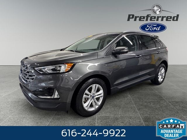 2020 Ford Edge SEL 2.0 Liter EcoBoost Turbocharged AWD Leather Seatin