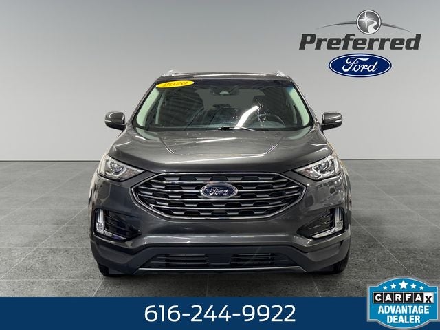 2020 Ford Edge SEL 2.0 Liter EcoBoost Turbocharged AWD Leather Seatin