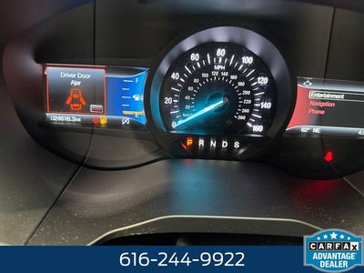 2020 Ford Edge SEL 2.0 Liter EcoBoost Turbocharged AWD Leather Seatin