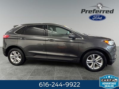 2020 Ford Edge SEL 2.0 Liter EcoBoost Turbocharged AWD Leather Seatin
