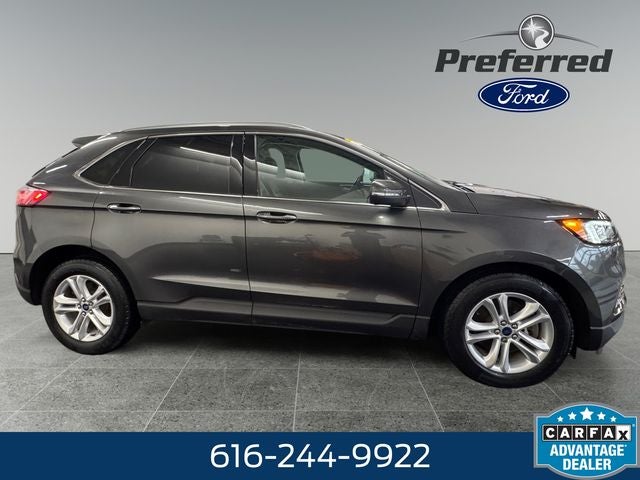 2020 Ford Edge SEL 2.0 Liter EcoBoost Turbocharged AWD Leather Seatin