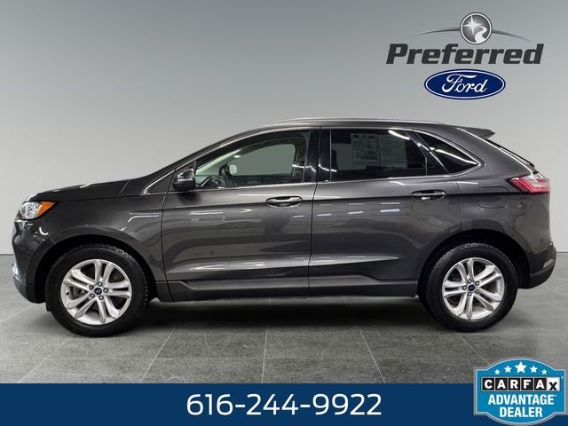 2020 Ford Edge SEL 2.0 Liter EcoBoost Turbocharged AWD Leather Seatin