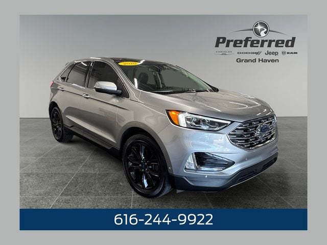 2020 Ford Edge Titanium 2.0 Liter EcoBoost Turbocharged AWD