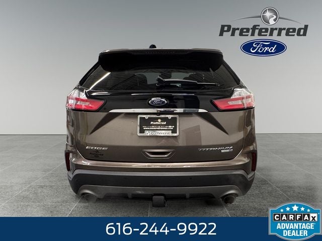 2019 Ford Edge Titanium 2.0 Liter EcoBoost Turbocharged AWD