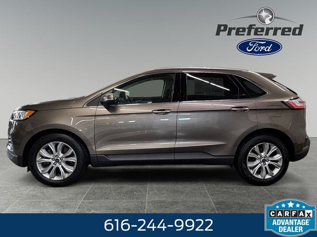 2019 Ford Edge Titanium 2.0 Liter EcoBoost Turbocharged AWD