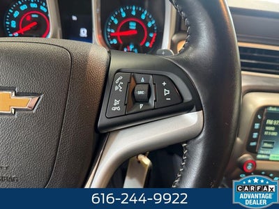 2015 Chevrolet Camaro 2LT 3.6 Liter V6 2D Convertible Automaic