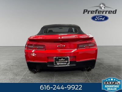2015 Chevrolet Camaro 2LT 3.6 Liter V6 2D Convertible Automaic