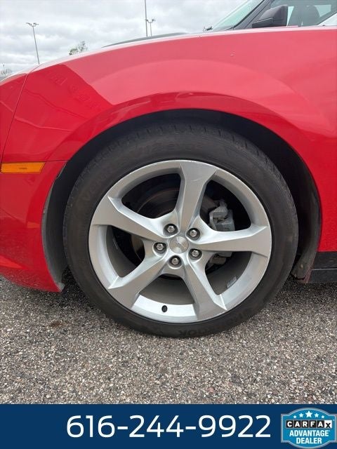 2015 Chevrolet Camaro 2LT 3.6 Liter V6 2D Convertible Automaic