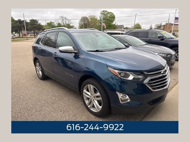 2021 Chevrolet Equinox Premier 1.5 Liter AWD