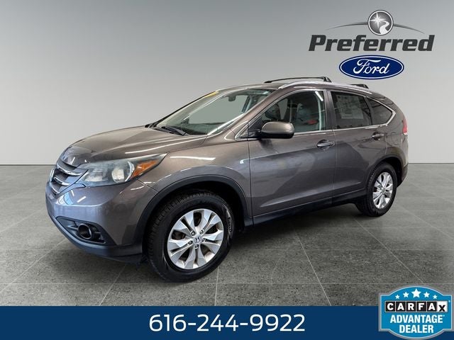 2014 Honda CR-V EX-L 2.4 Liter AWD