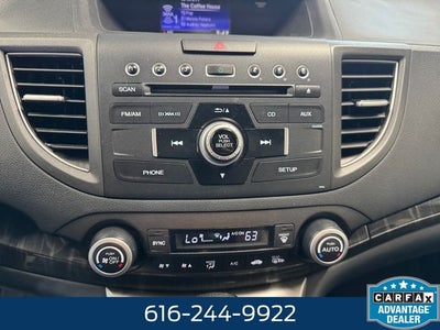 2014 Honda CR-V EX-L 2.4 Liter AWD