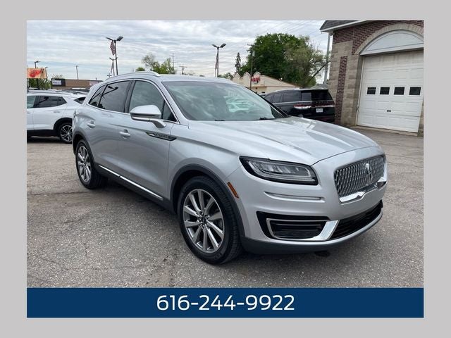 2019 Lincoln Nautilus Select 2.0 Liter Turbocharged AWD