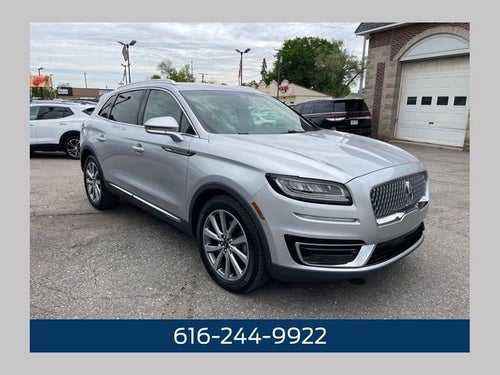2019 Lincoln Nautilus Select 2.0 Liter Turbocharged AWD