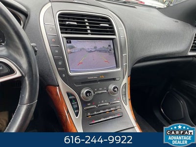 2019 Lincoln Nautilus Select 2.0 Liter Turbocharged AWD