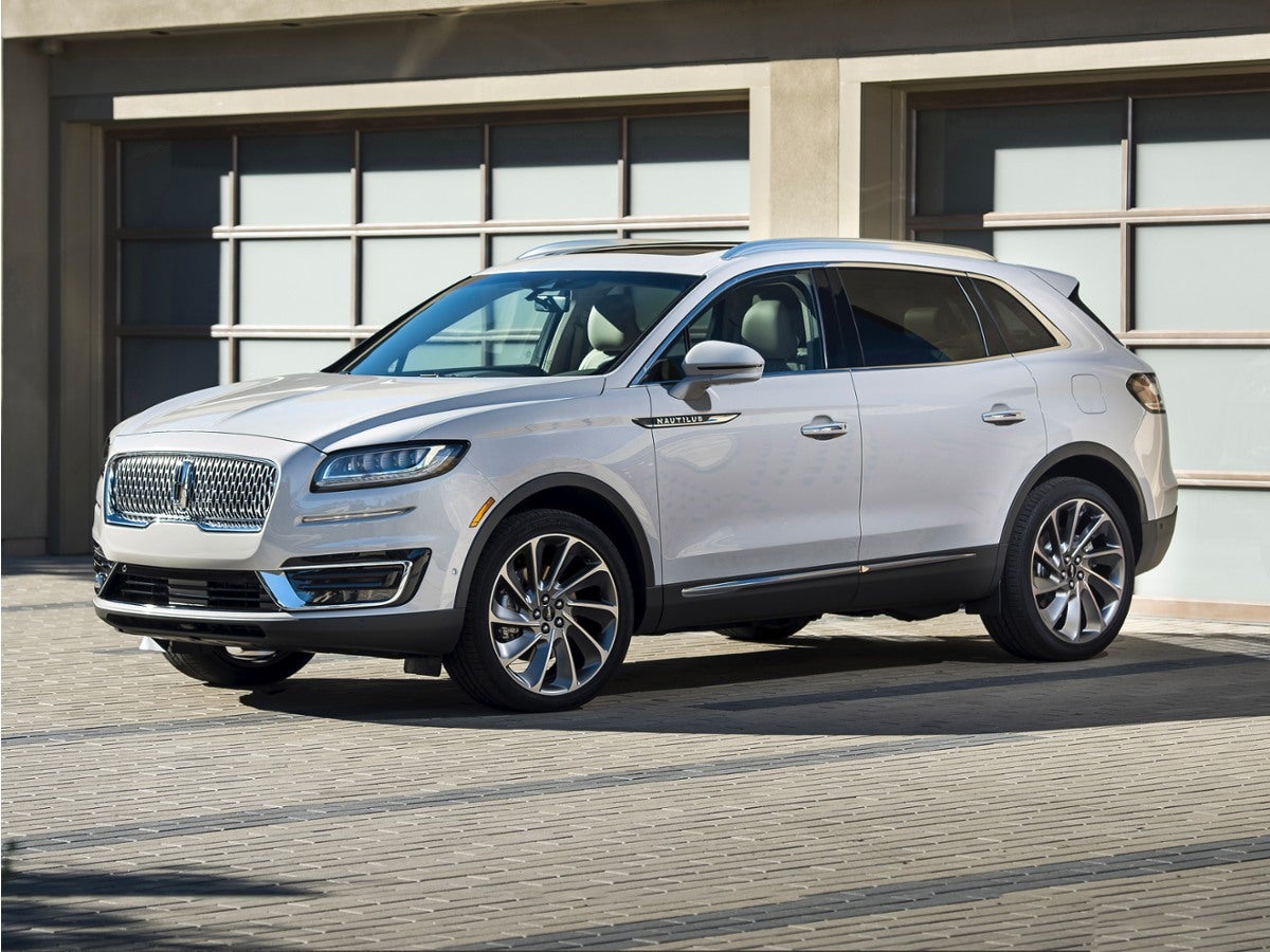 2019 Lincoln Nautilus Reserve 2.0 Liter Turbocharged AWD