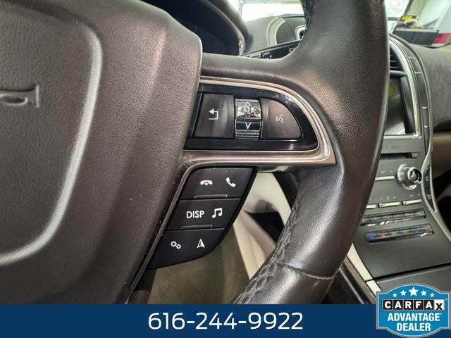 2019 Lincoln Nautilus Reserve 2.0 Liter Turbocharged AWD