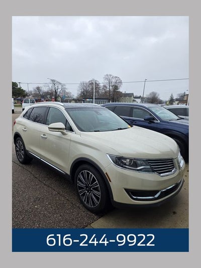 2018 Lincoln MKX Reserve 2.7 Liter V6 AWD