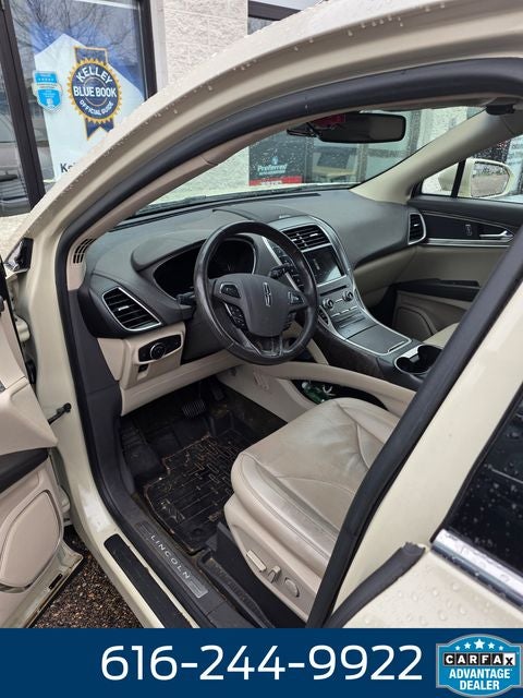 2018 Lincoln MKX Reserve 2.7 Liter V6 AWD