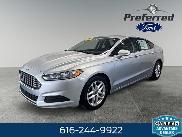 2016 Ford Fusion SE 2.5 Liter FWD