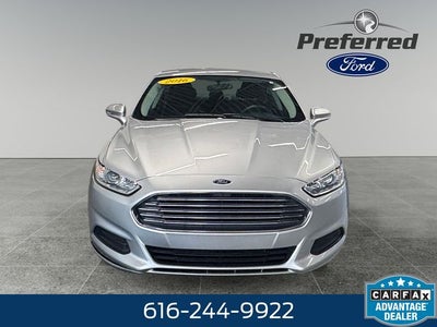 2016 Ford Fusion SE 2.5 Liter FWD