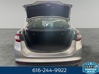 2016 Ford Fusion SE 2.5 Liter FWD