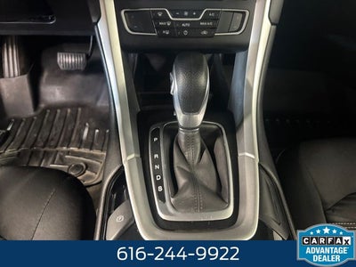 2016 Ford Fusion SE 2.5 Liter FWD