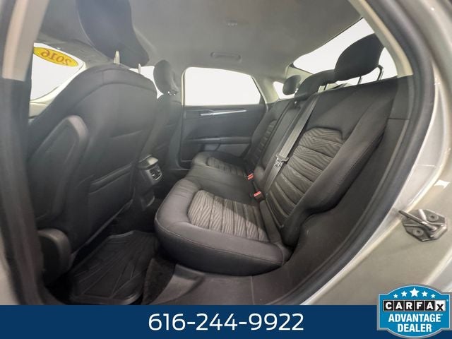2016 Ford Fusion SE 2.5 Liter FWD