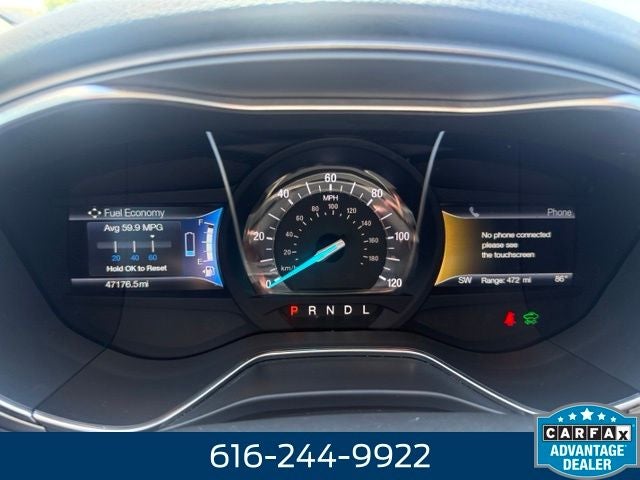 2017 Ford Fusion Energi SE Luxury I4 Hybrid FWD