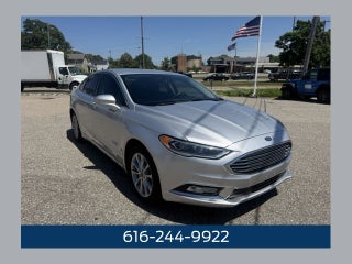2017 Ford Fusion Energi SE Luxury I4 Hybrid FWD
