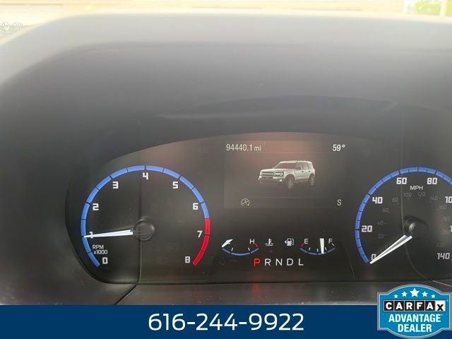 2022 Ford Bronco Sport Big Bend 1.5 Liter EcoBoost 4WD
