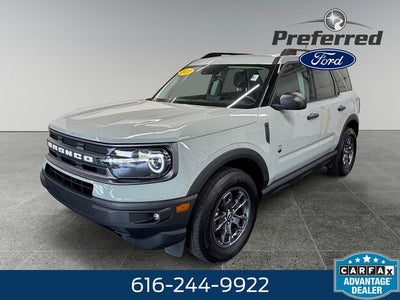 2023 Ford Bronco Sport Big Bend 1.5 Liter Ecoboost 4WD