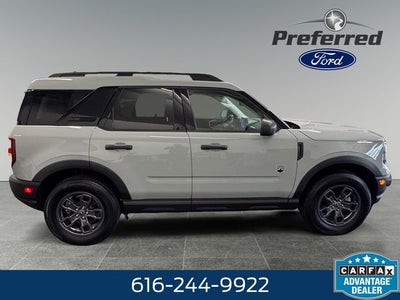 2023 Ford Bronco Sport Big Bend 1.5 Liter Ecoboost 4WD
