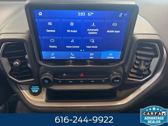 2022 Ford Bronco Sport Big Bend 1.5 Liter EcoBoost 4WD