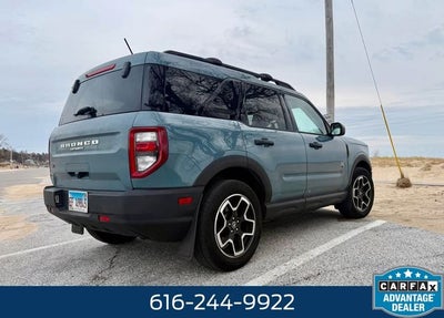 2022 Ford Bronco Sport Big Bend 1.5 Liter EcoBoost 4WD