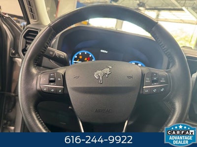 2022 Ford Bronco Sport Big Bend 1.5 Liter EcoBoost 4WD