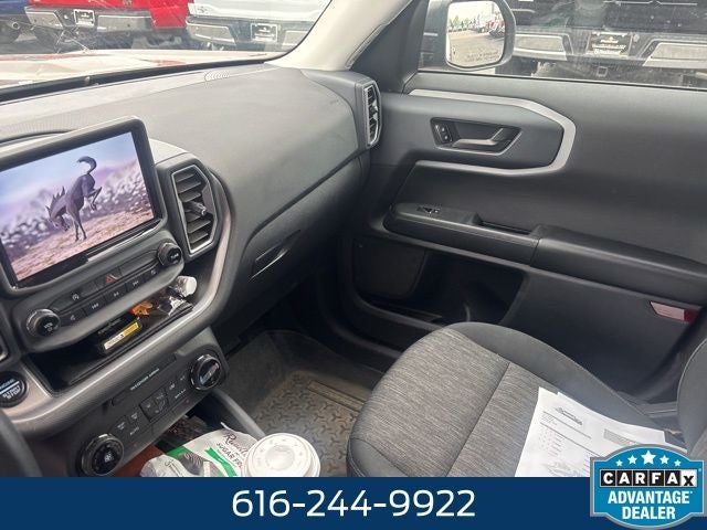 2022 Ford Bronco Sport Big Bend 1.5 Liter EcoBoost 4WD