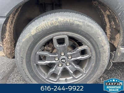 2022 Ford Bronco Sport Big Bend 1.5 Liter EcoBoost 4WD