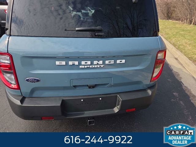 2022 Ford Bronco Sport Big Bend 1.5 Liter EcoBoost 4WD