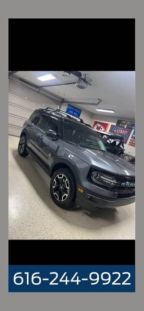 2021 Ford Bronco Sport Outer Banks 1.5 Liter EcoBoost 4WD