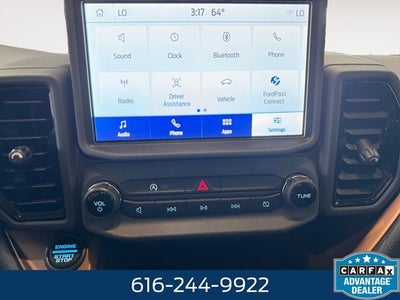 2023 Ford Bronco Sport Outer Banks 1.5 Liter EcoBoost 4WD