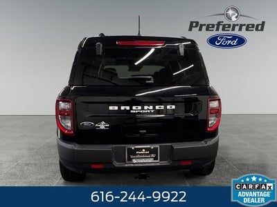 2023 Ford Bronco Sport Outer Banks 1.5 Liter EcoBoost 4WD