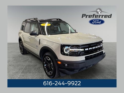 2024 Ford Bronco Sport Outer Banks 1.5 Liter EcoBoost 4WD