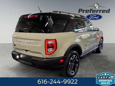 2024 Ford Bronco Sport Outer Banks 1.5 Liter EcoBoost 4WD