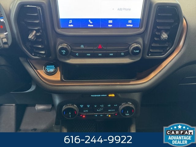 2024 Ford Bronco Sport Outer Banks 1.5 Liter EcoBoost 4WD