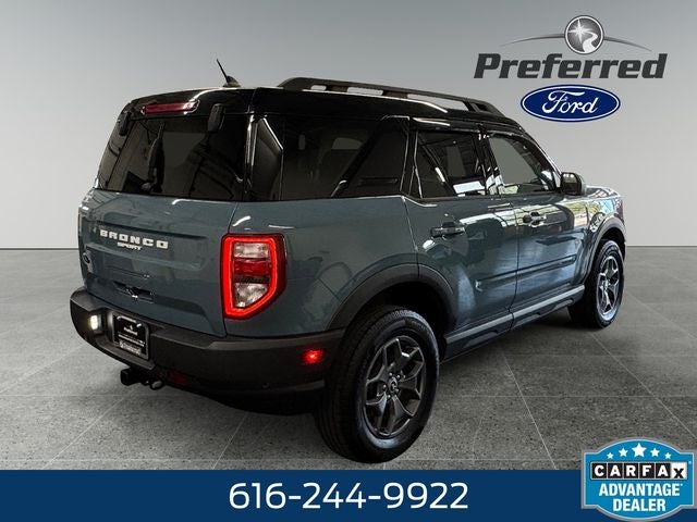 2021 Ford Bronco Sport Badlands 2.0 Liter EcoBoost Turbocharged 4WD