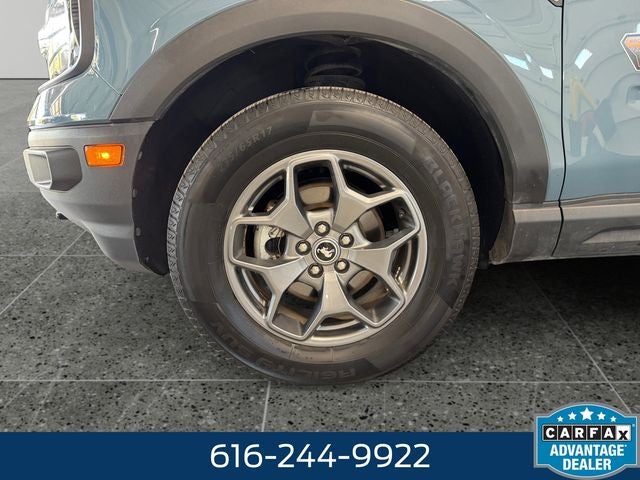 2021 Ford Bronco Sport Badlands 2.0 Liter EcoBoost Turbocharged 4WD
